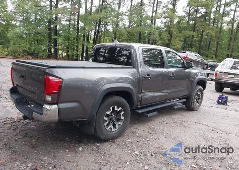 2018 Toyota Tacoma Trd Off Road из США, поврежденный, VIN 3TMCZ5AN1JM161028